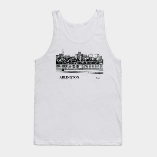 Arlington - Texas Tank Top